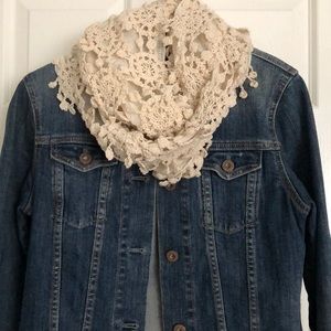 Vintage Style Infinity Scarf